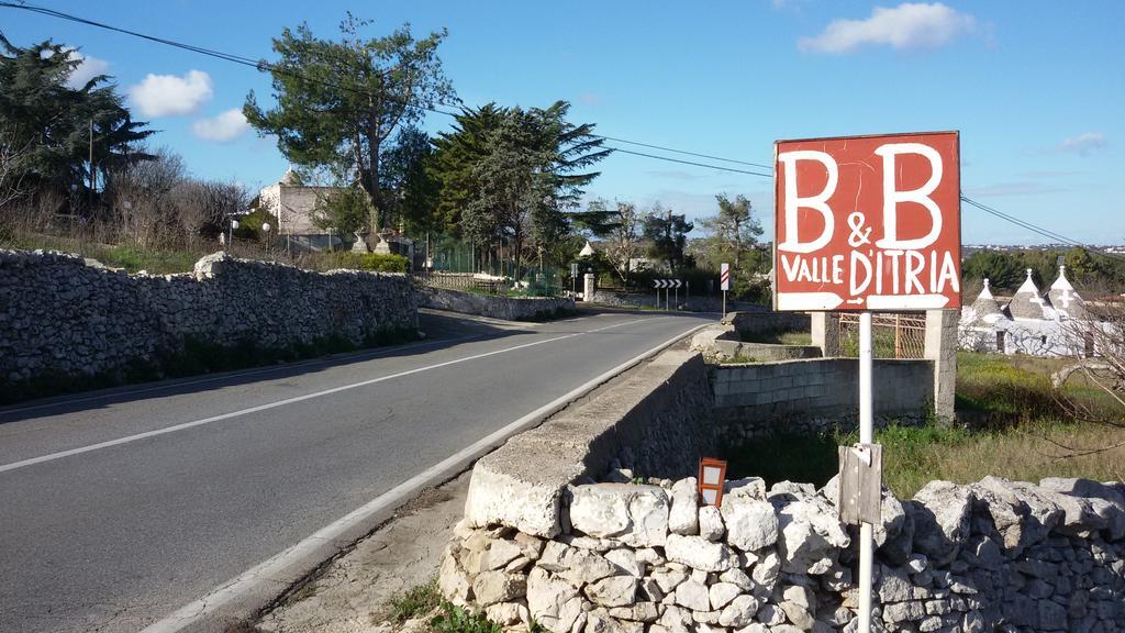 B&B Valle D'Itria มาร์ตินาฟรังกา ภายนอก รูปภาพ